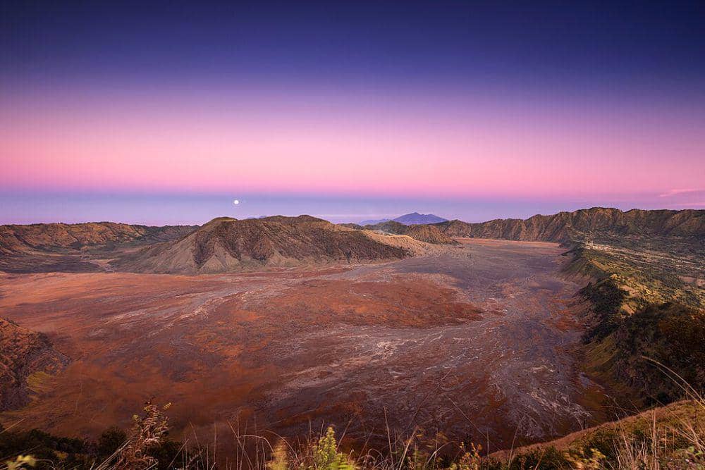 Taman Nasional Bromo Tengger Semeru (commons.wikimedia.org/Pambudiyoga)