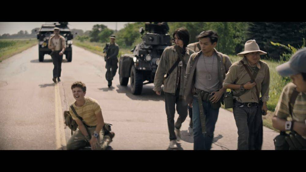 The Long Walk (dok. Lionsgate Films/The Long Walk)