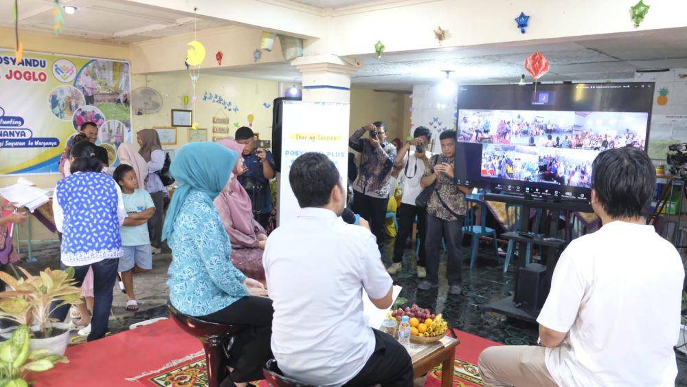 Launcing Pelayanan Posyandu+ di Kota Solo. (Dok/Pemkot Solo)