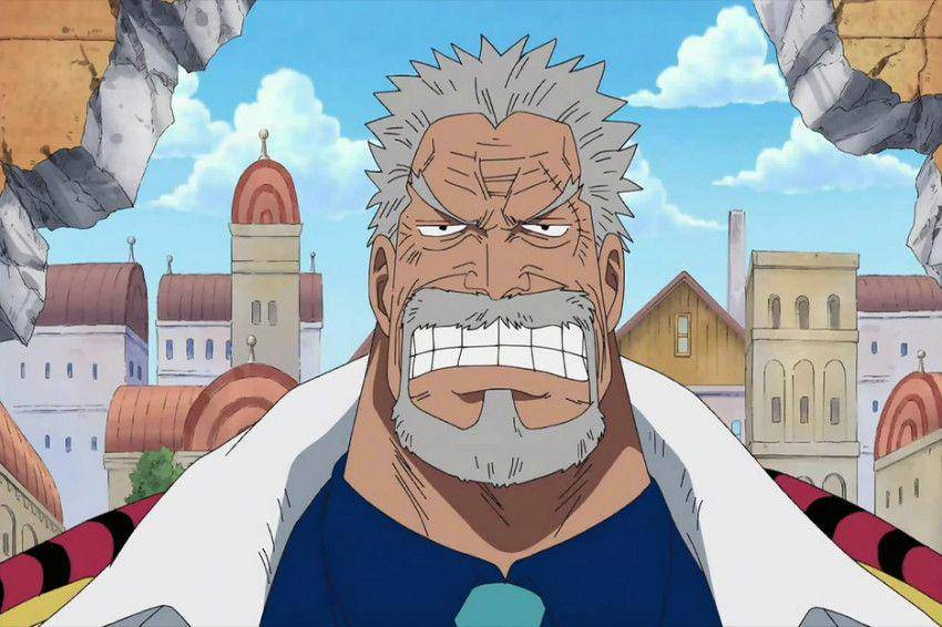 Monkey D. Garp (dok. Toei Animation/One Piece)