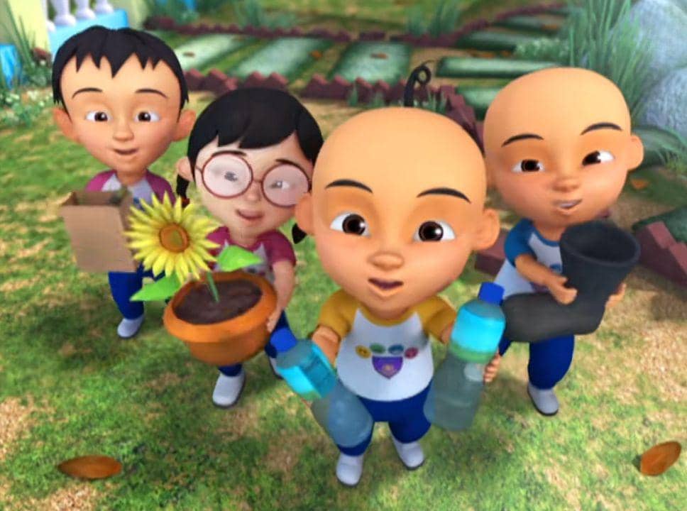 cuplikan episode "Taman Mesra"