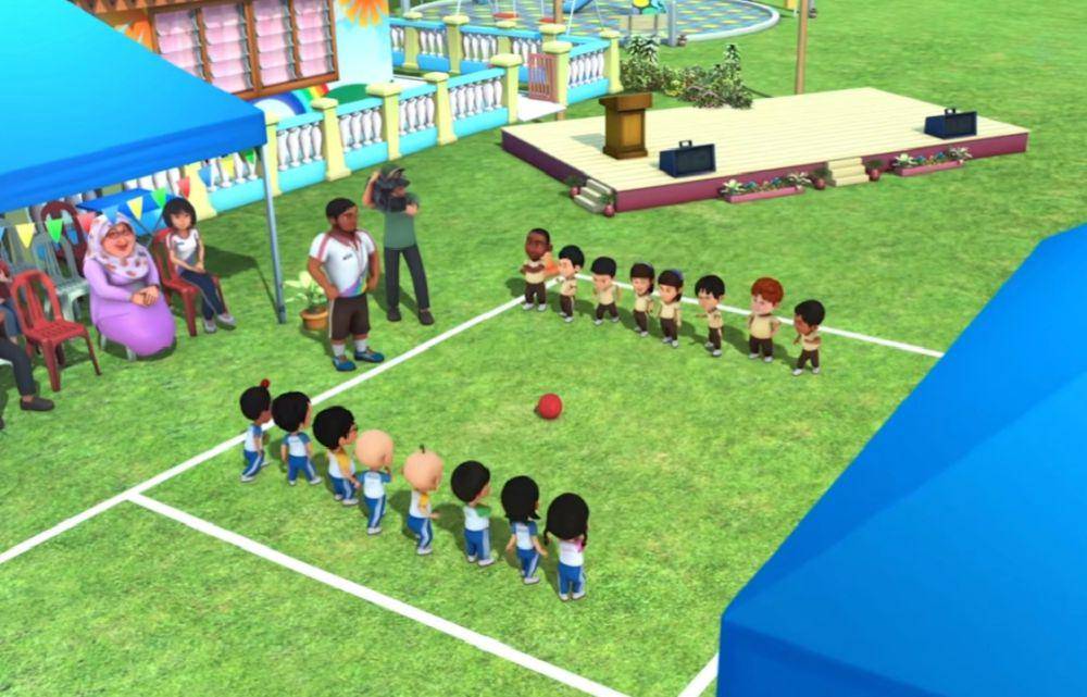 cuplikan episode "Kenapa Tak Elak?" (dok. Les' Copaque Production/Upin & Ipin)