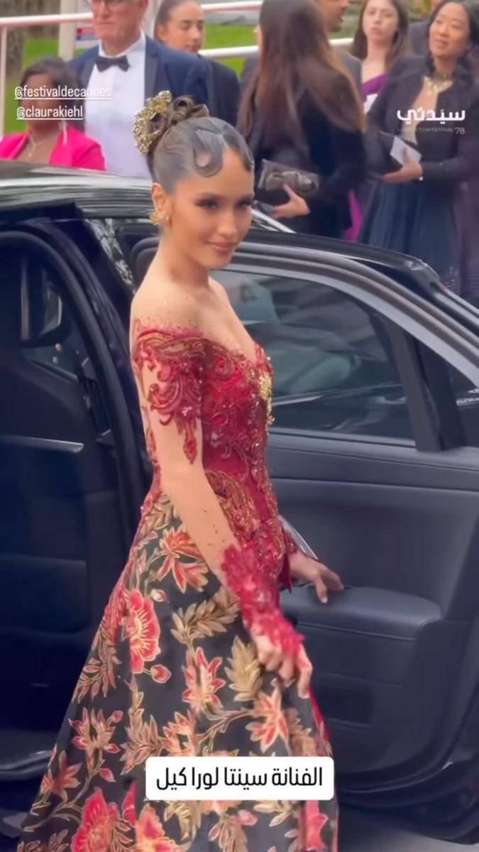 Cinta Laura (instagram.com/claurakiehl repost from instagram.com/sayidaty)