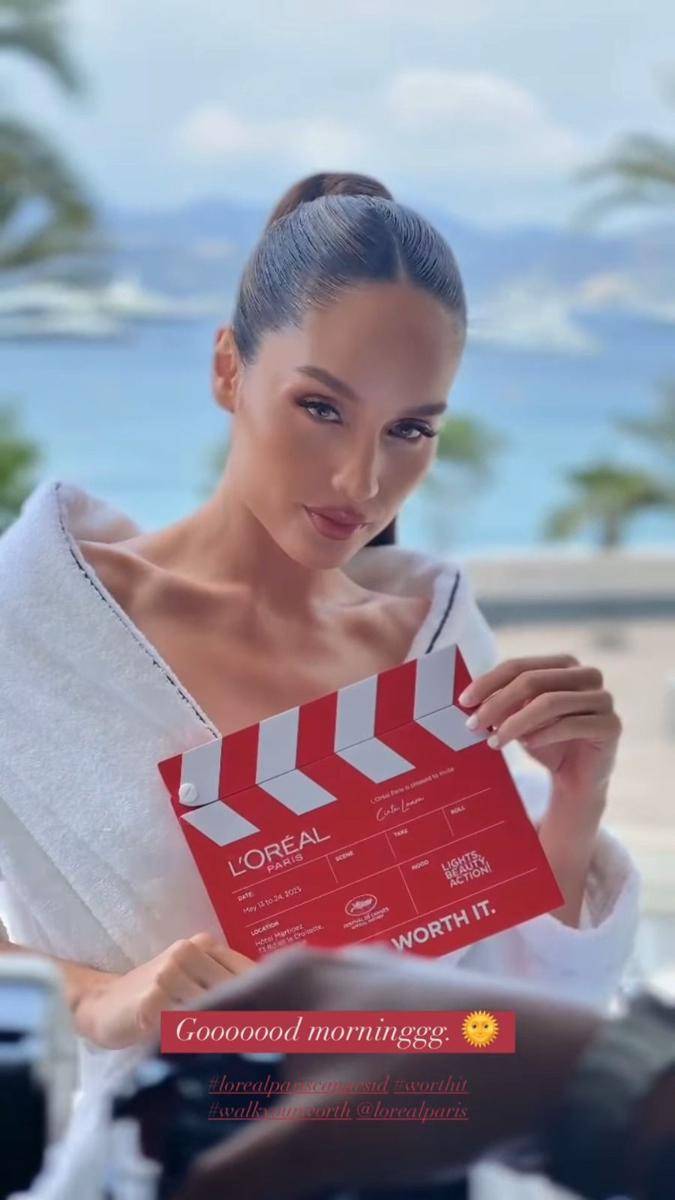 Cinta Laura (instagram.com/claurakiehl)