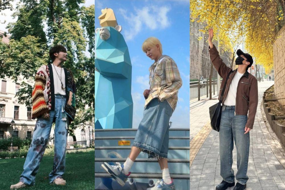 7 Inspirasi Gaya OOTD Kasual ala Seungkwan SEVENTEEN, Kece Abis!