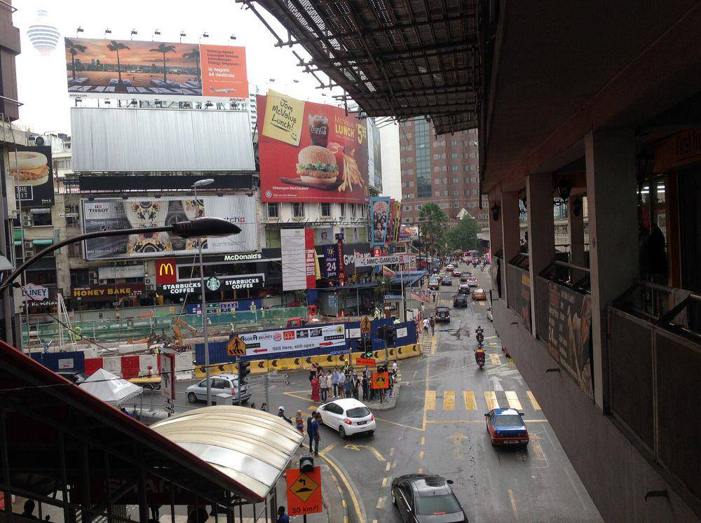 potret Bukit Bintang (commons.wikimedia.org/EurovisionNim)