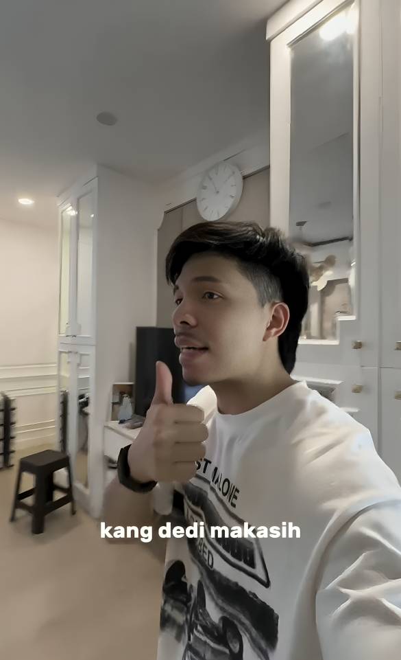 Ameena dilaporkan Atta ke Dedi Mulyadi (instagram.com/attahalilintar)