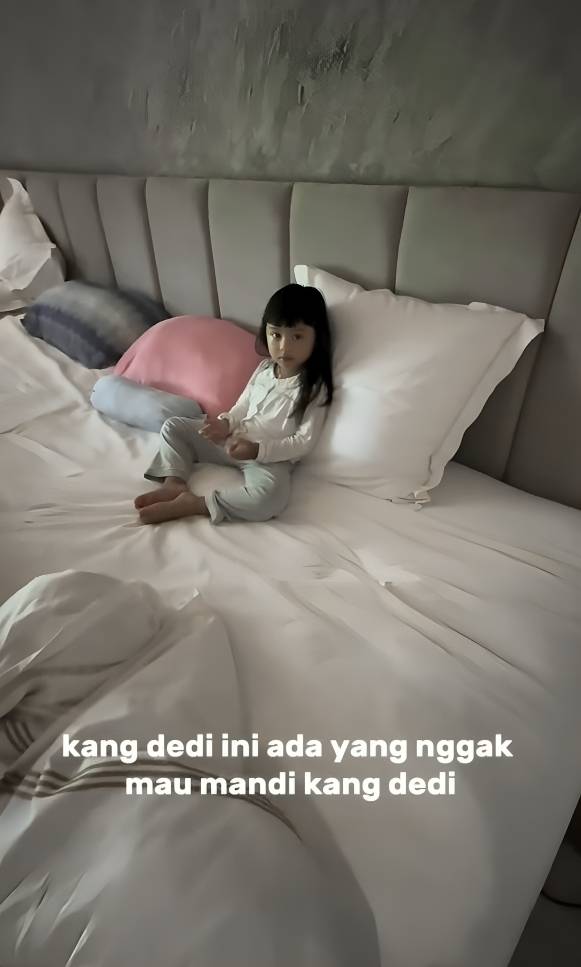 Ameena dilaporkan Atta ke Dedi Mulyadi (instagram.com/attahalilintar)