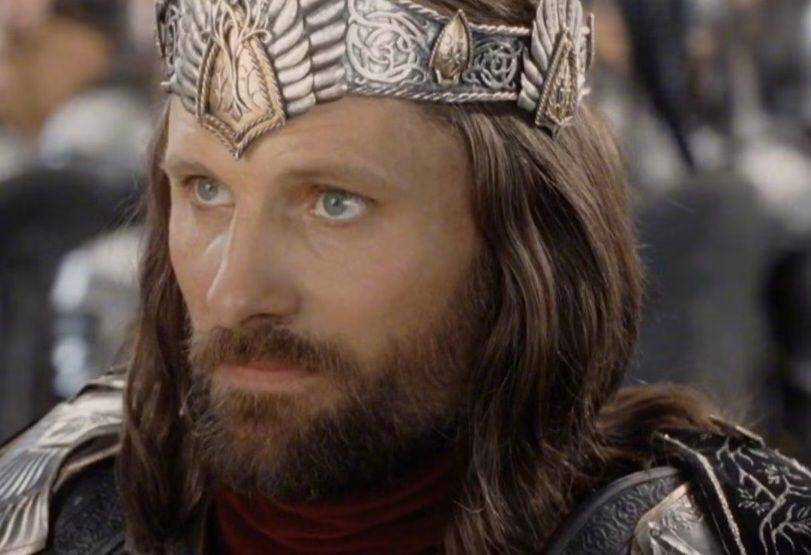 cuplikan adegan Aragorn dalam film The Lord of the Rings (dok. WingNut Films/The Lord of the Rings)
