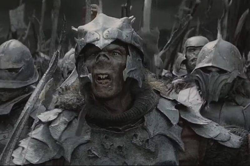 cuplikan adegan dalam film The Lord of the Ring: The Return of the King (dok. WingNut Films/The Lord of the Ring: The Return of the King)