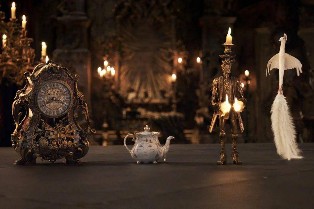 cuplikan adegan dalam film Beauty and the Beast (dok. Walt Disney Pictures/Beauty and the Beast)