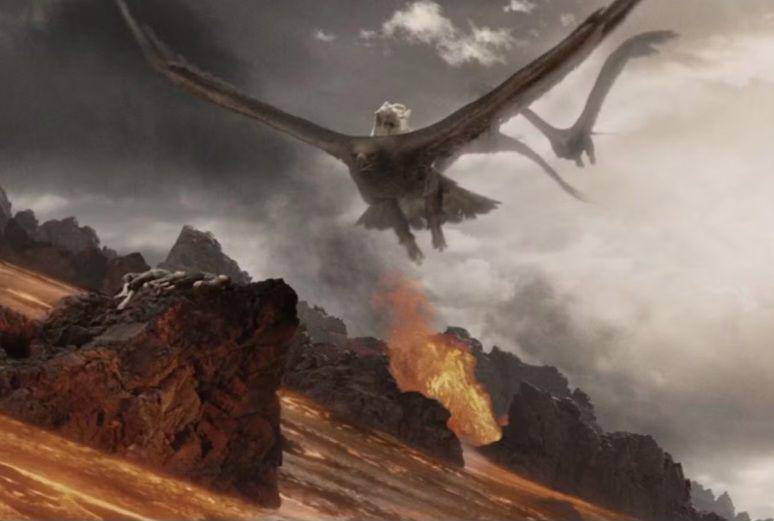 cuplikan adegan Eagles dalam film The Lord of the Rings: The Two Towers (dok. WingNut FilmsThe Lord of the Rings: The Two Towers)