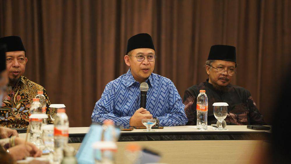 Majelis Masyayikh Susun Sistem Penjamin Mutu Pendidikan Nonformal Pesantren (dok. Istimewa)