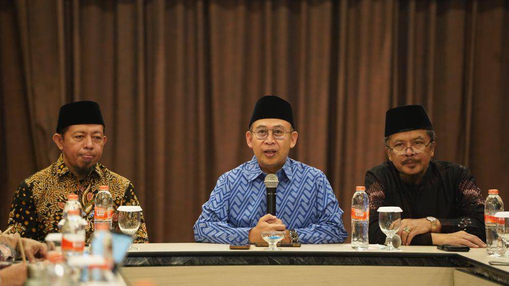 Majelis Masyayikh Susun Sistem Penjamin Mutu Pendidikan Nonformal Pesantren (dok. Istimewa)