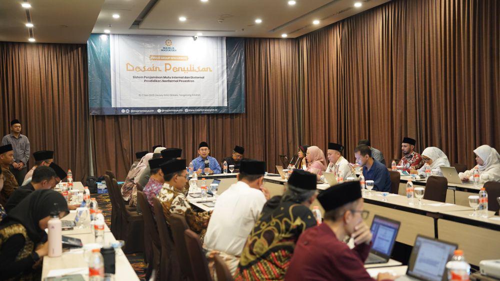 Majelis Masyayikh Susun Sistem Penjamin Mutu Pendidikan Pesantren