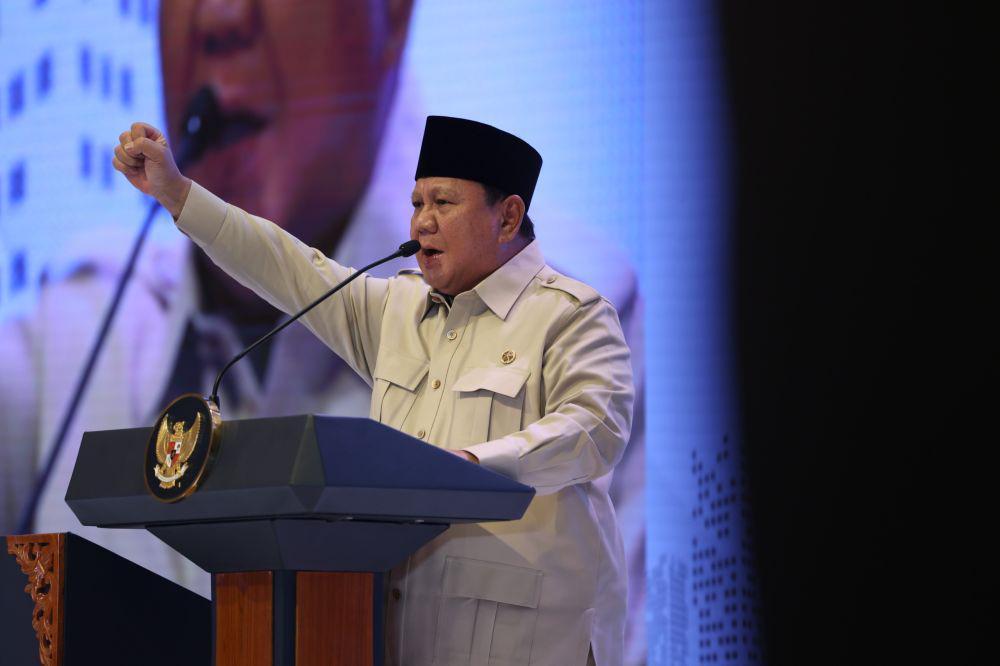 Prabowo Bakal Buka Pameran Pertahanan Indo Defence, Diikuti 55 Negara