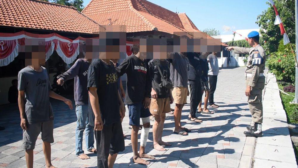 Remaja Surabaya Tawuran akan Ditempatkan di Kampung Anak Negeri