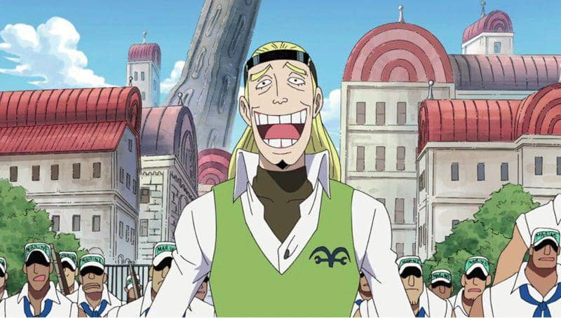 Helmeppo (dok. Toei Animation/One Piece)