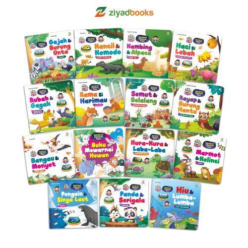 Ziyad Books - Cerita Hewan Pendidikan Karakter Sejak Dini (ziyadbooks.com)