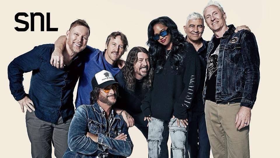 Foo Fighters jadi tamu di SNL (Instagram.com/foofighters)