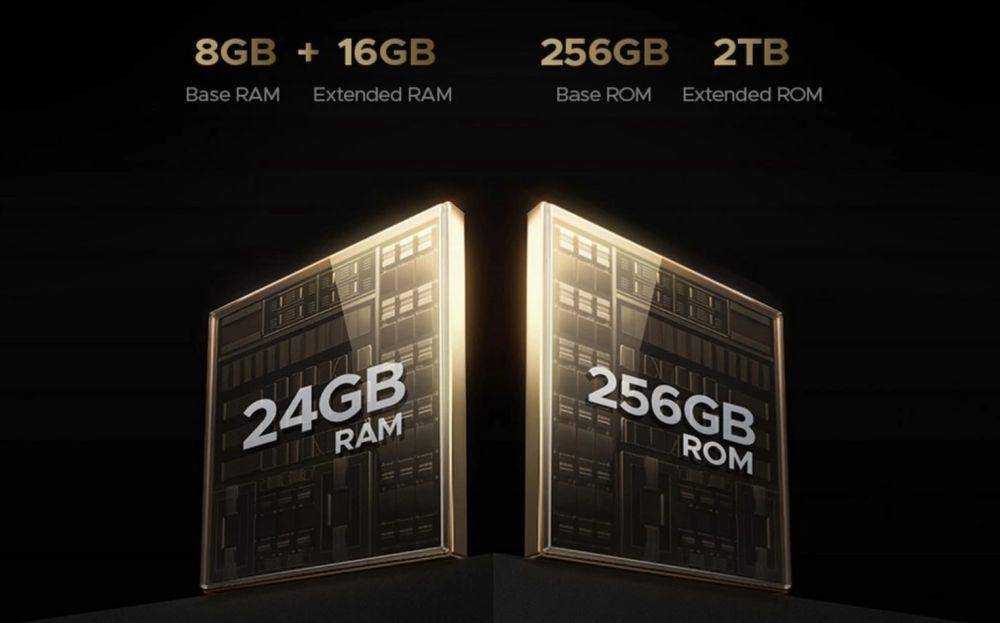 potret media penyimpanan Doogee V Max S 5G (doogee-shop.cz)
