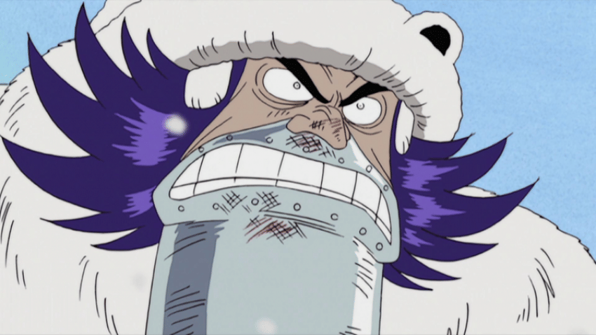 Wapol (dok. Toei Animation/One Piece)