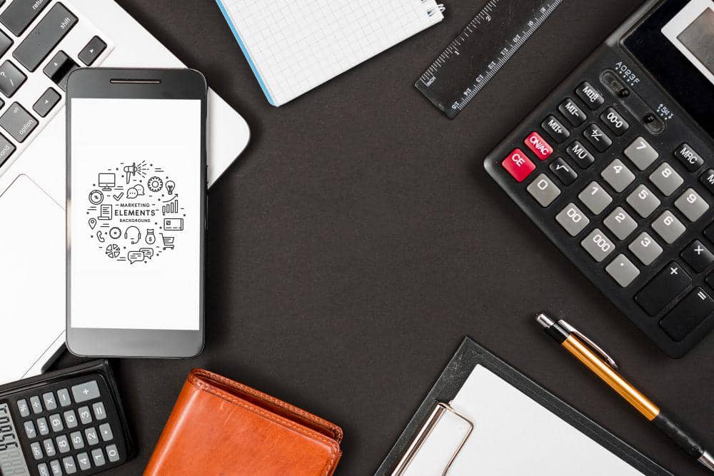 ilustrasi aplikasi kalkulator (freepik.com/freepik)