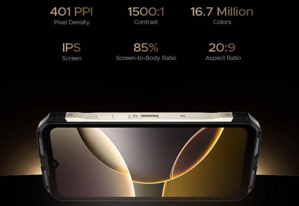 potret layar Doogee V Max S 5G (doogee-shop.cz)