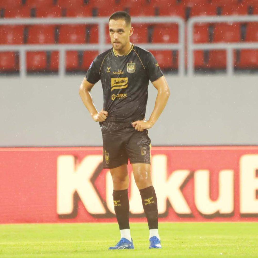 Lucas Barreto saat membela PSIS (instagram.com/lbarrreto)