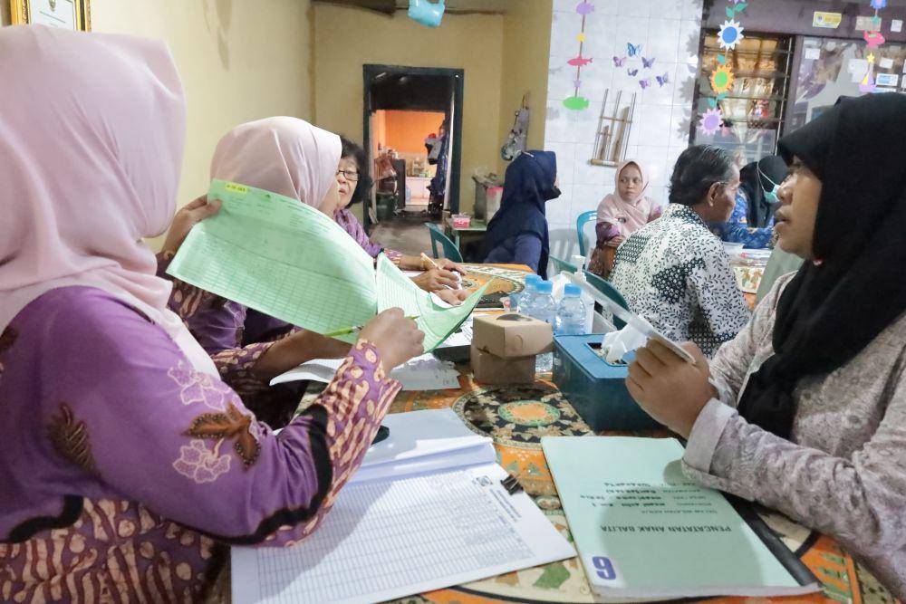 Pelayanan Posyandu+ di Kota Solo. (Dok/Pemkot Solo)