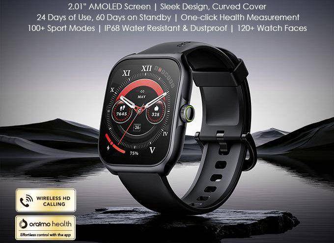 Oraimo Watch Nova AM (tokopedia.com/oraimo AudioLab)