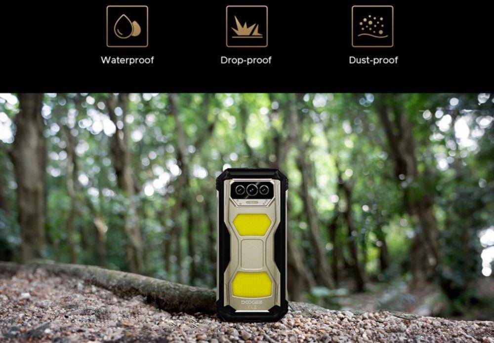 potret konstruksi bodi Doogee V Max S 5G (doogee-shop.cz)