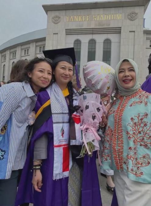 anak Sandiaga Uno wisuda S2 (Instagram.com/sandiuno)