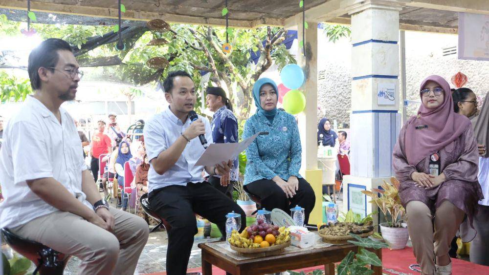 Walikota Solo, Respati Ardi melauching Posyandu+ di Kota Solo. (Dok/Pemkot Solo)
