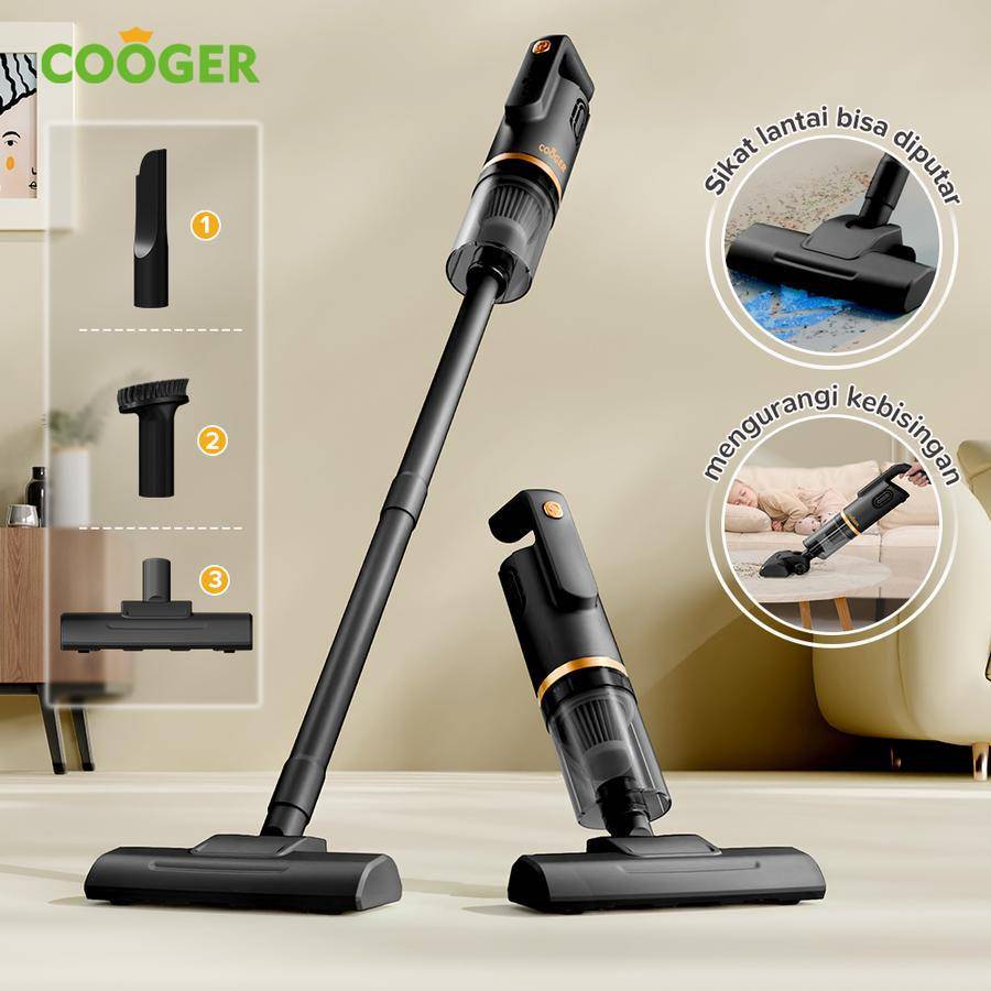 COOGER vacuum cleaner 3in1 (tokopedia.com/COOGER Official Store)