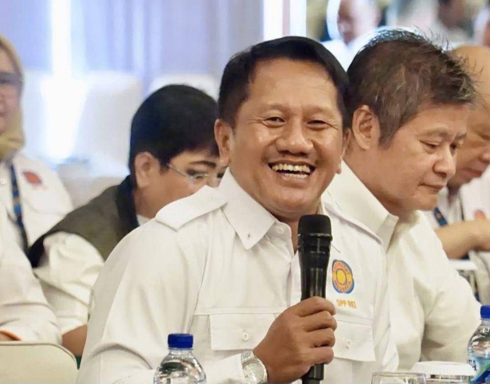 Ketua Umum DPP REI, Joko Suranto (Instagram REI)