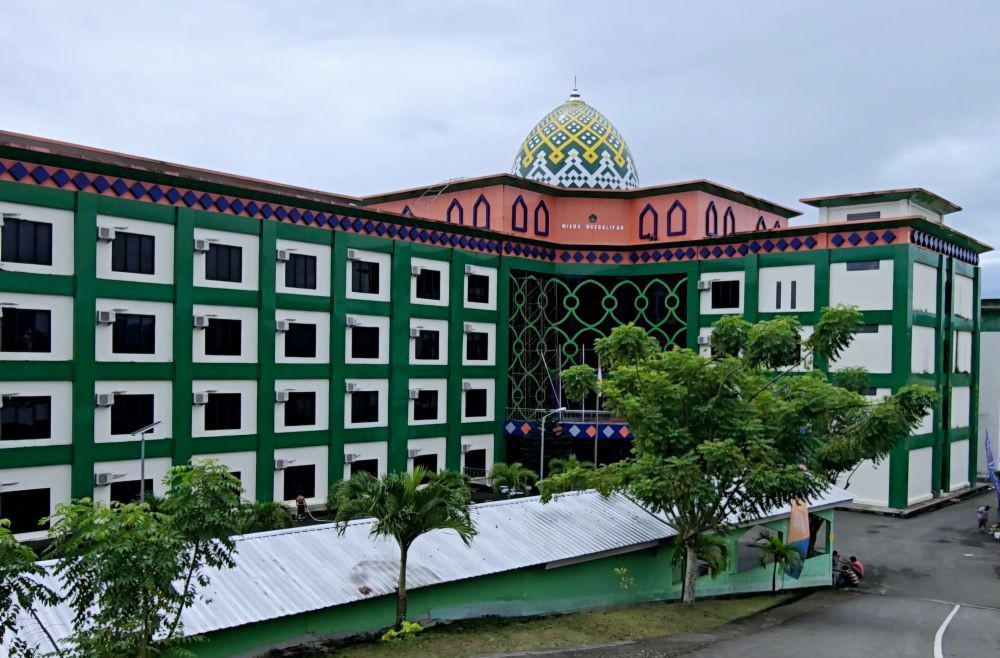 Asrama Haji Antara Maluku. (Dok. Kemenag Maluku)
