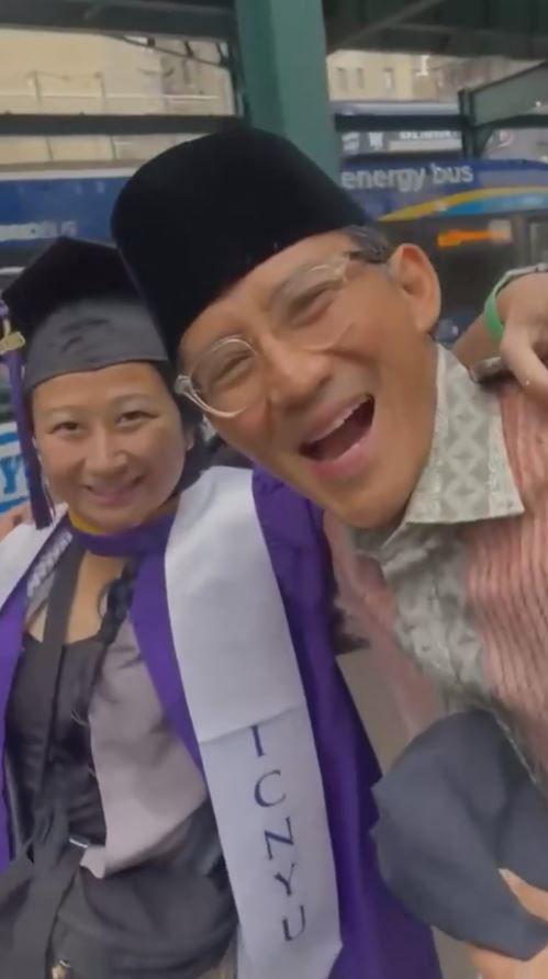 anak Sandiaga Uno wisuda S2 (Instagram.com/sandiuno)