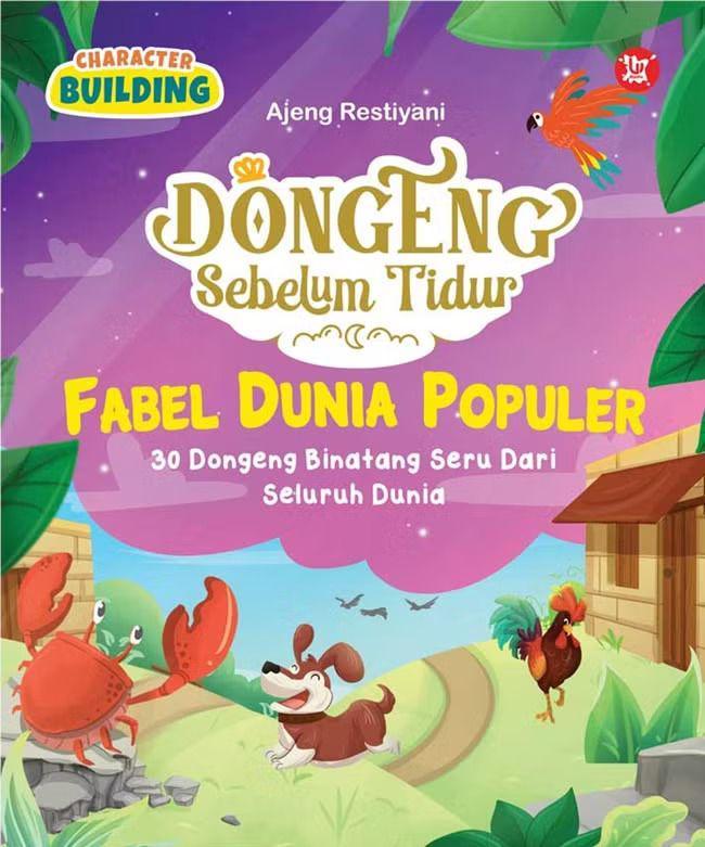 Gramedia - Dongeng Sebelum Tidur: Fabel Dunia Populer (gramedia.com)