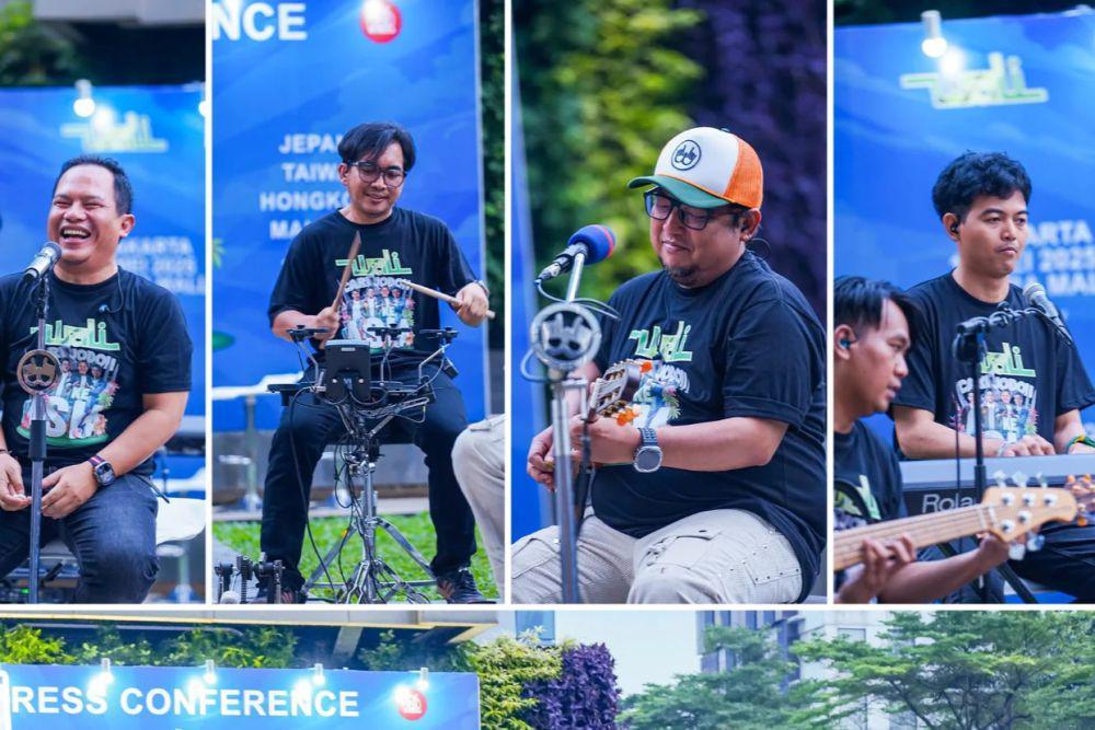 Bakal Tur Asia, Ini 7 Rekomendasi Lagu Band Wali untuk Temani Harimu