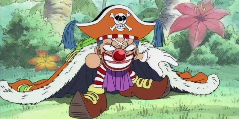 Buggy (dok. Toei Animation/One Piece)