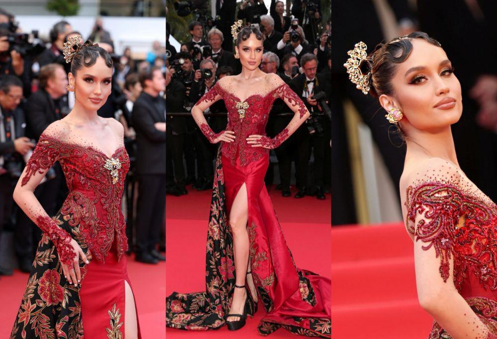 7 Gaya Cinta Laura di Cannes Film Festival 2025, Menyala!