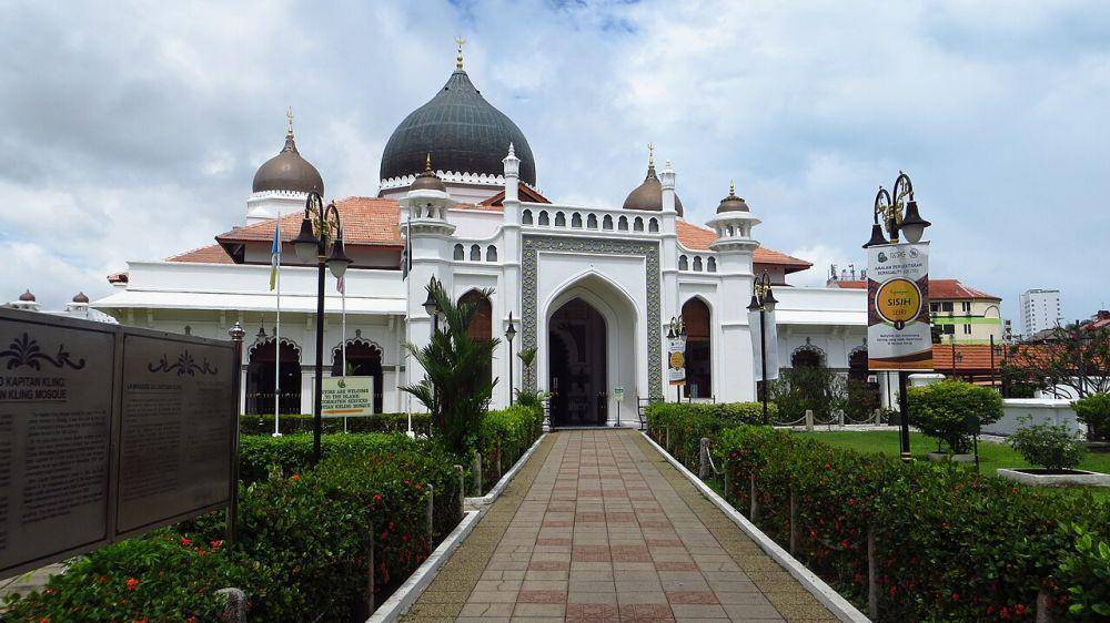 Masjid Kapitan Keling, Penang (commons.wikimedia.org/Pufacz)