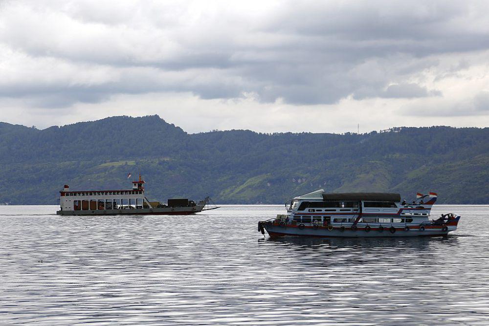 Ilustrasi kapal ke Pulau Samosir (commons.wikimedia.org/Elvinamonica)