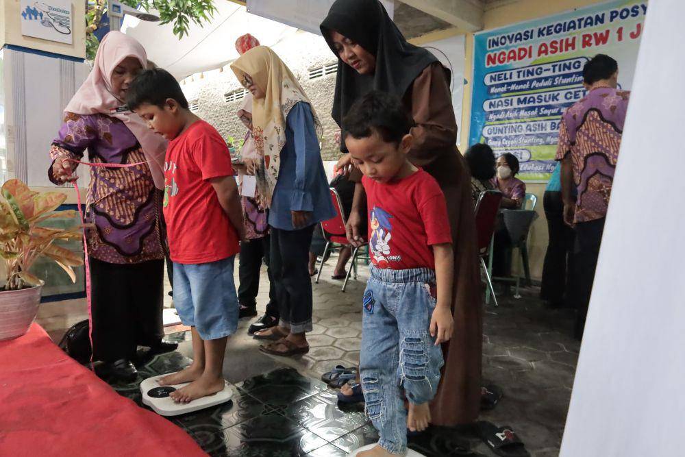 Pelayanan Posyandu+ di Kota Solo. (Dok/Pemkot Solo)