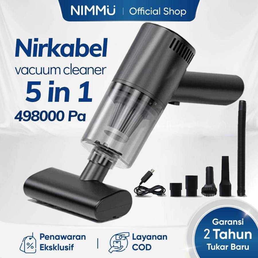 NIMMU vacuum cleaner 5in1 (tokopedia.com/NIMMU SHOP)