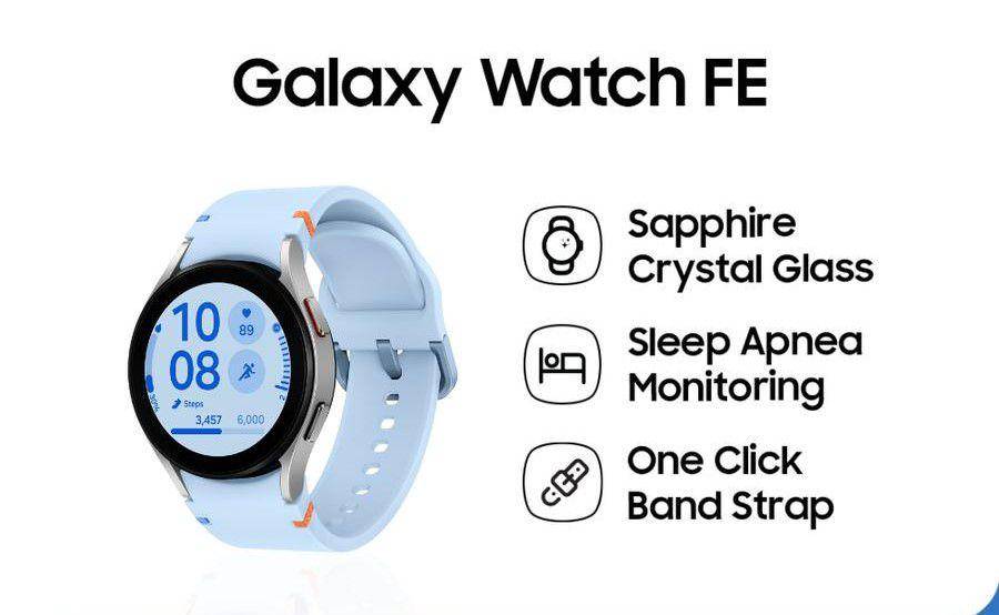 Samsung Galaxy Watch FE (tokopedia.com/Samsung Official Store)