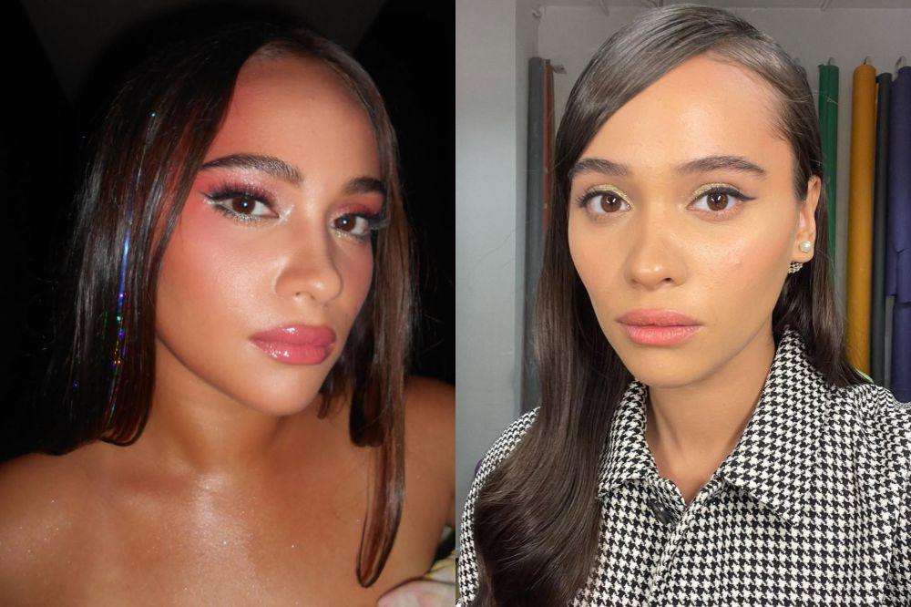 10 Inspirasi Eye Makeup ala Aurora Ribero, Bisa buat Daily Look!