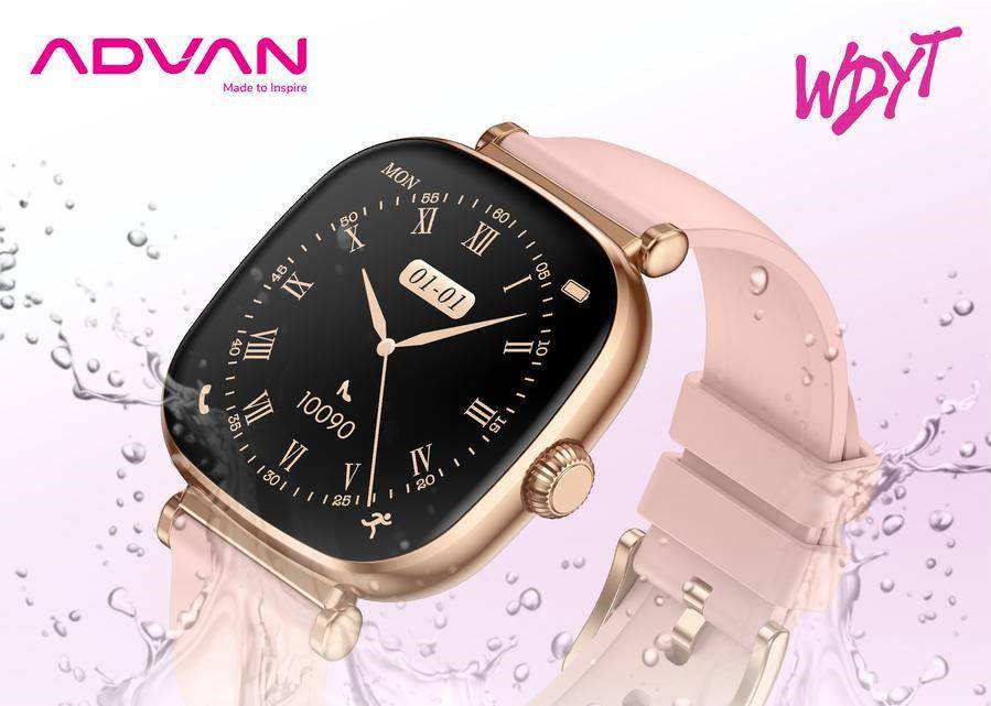 Advan Smartwatch WDYT (tokopedia.com/ADVAN INDONESIA)