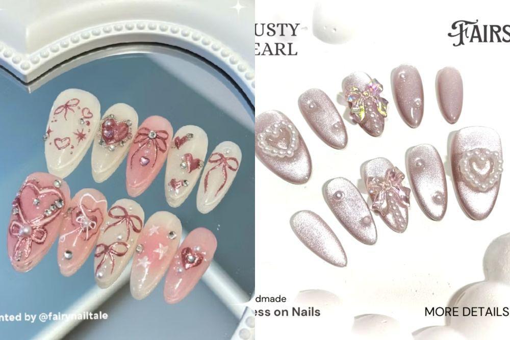 8 Rekomendasi Press On Nail, Solusi Kuku Cantik Tanpa ke Salon
